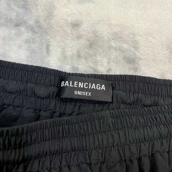 Authentic Balenciaga Sporty B Baggy Track Pants - Picture 3 of 7